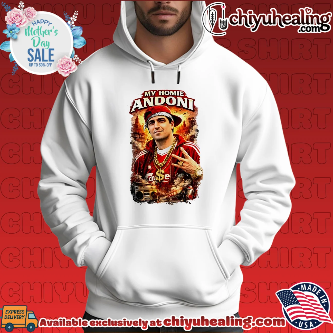 My Homie Andoni Iraola Liverpool Football graphic classic shirt & hoodie | IP Merchandise My Homie Andoni Iraola Liverpool Football graphic classic shirt & hoodie | IP Merchandise