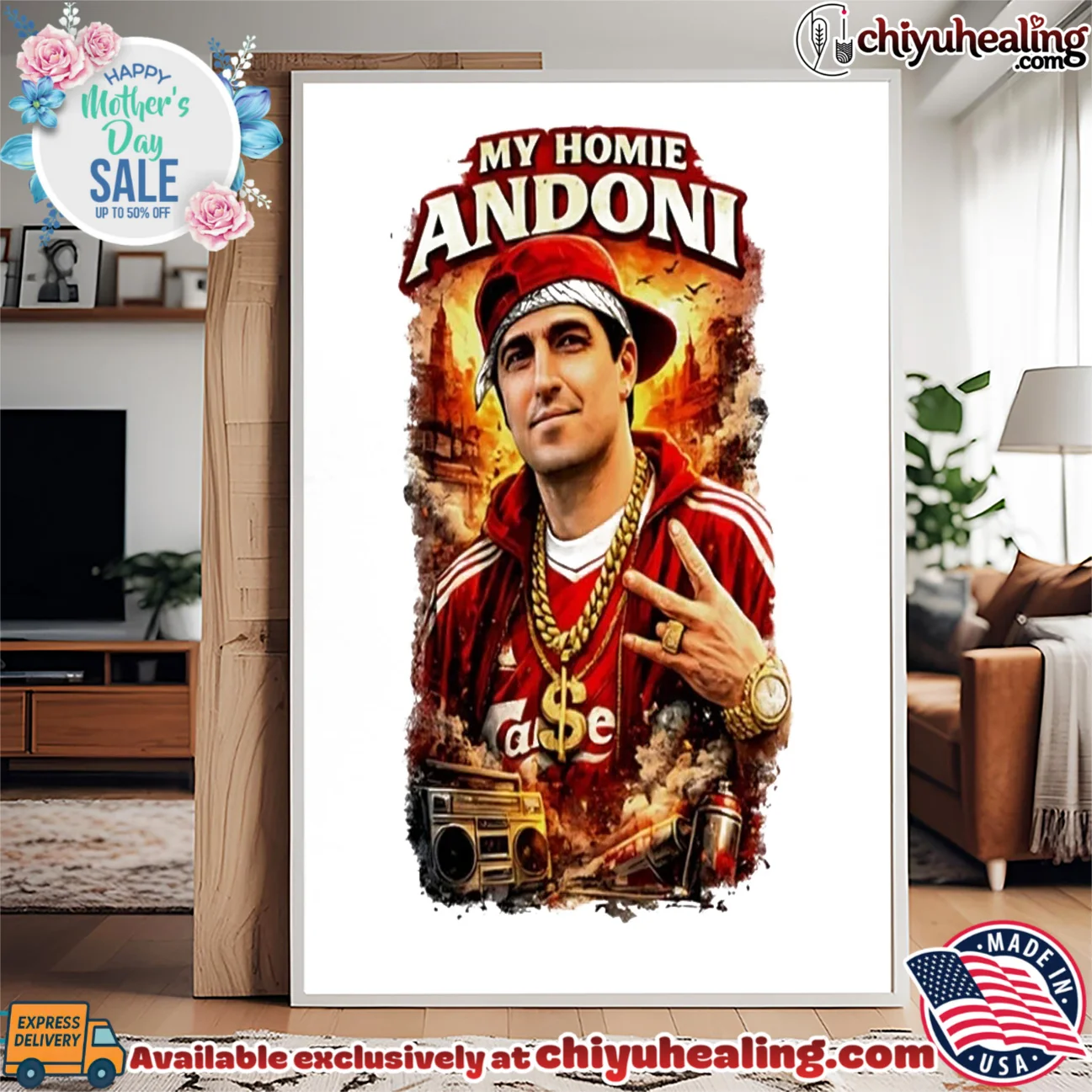 My Homie Andoni Iraola Liverpool Football graphic classic shirt & hoodie | IP Merchandise My Homie Andoni Iraola Liverpool Football graphic