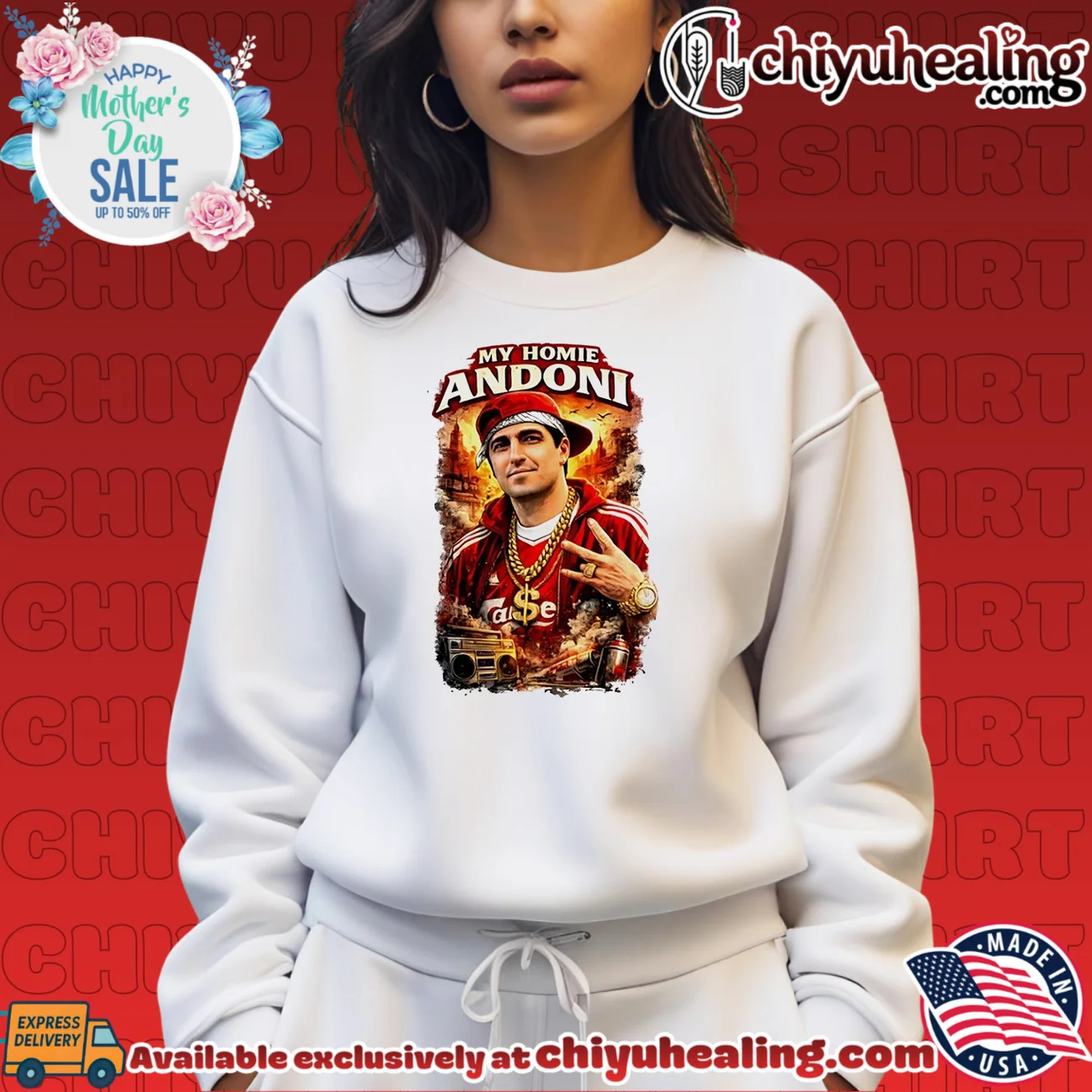 My Homie Andoni Iraola Liverpool Football graphic classic shirt & hoodie | IP Merchandise My Homie Andoni Iraola Liverpool Football graphic