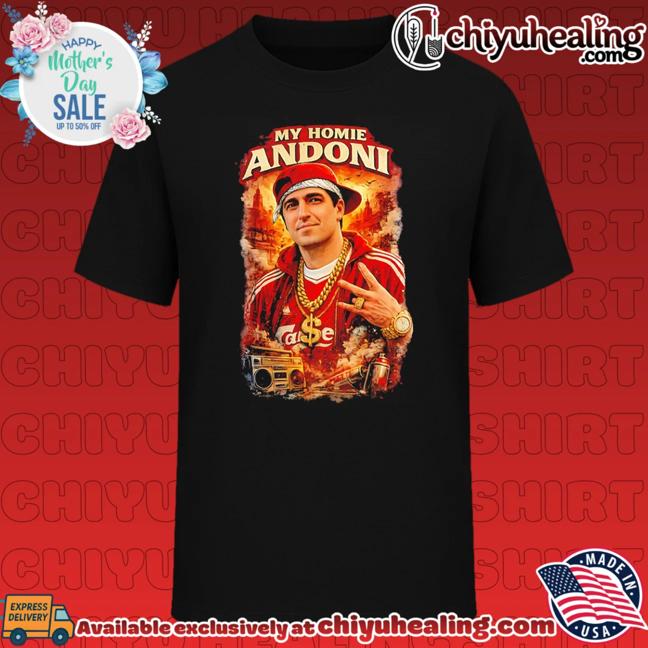 My Homie Andoni Iraola Liverpool Football shirt