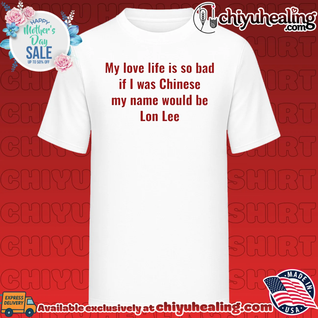 My Love Life Is So Bad If I Was Chinese My Name Would Be Lon Lee