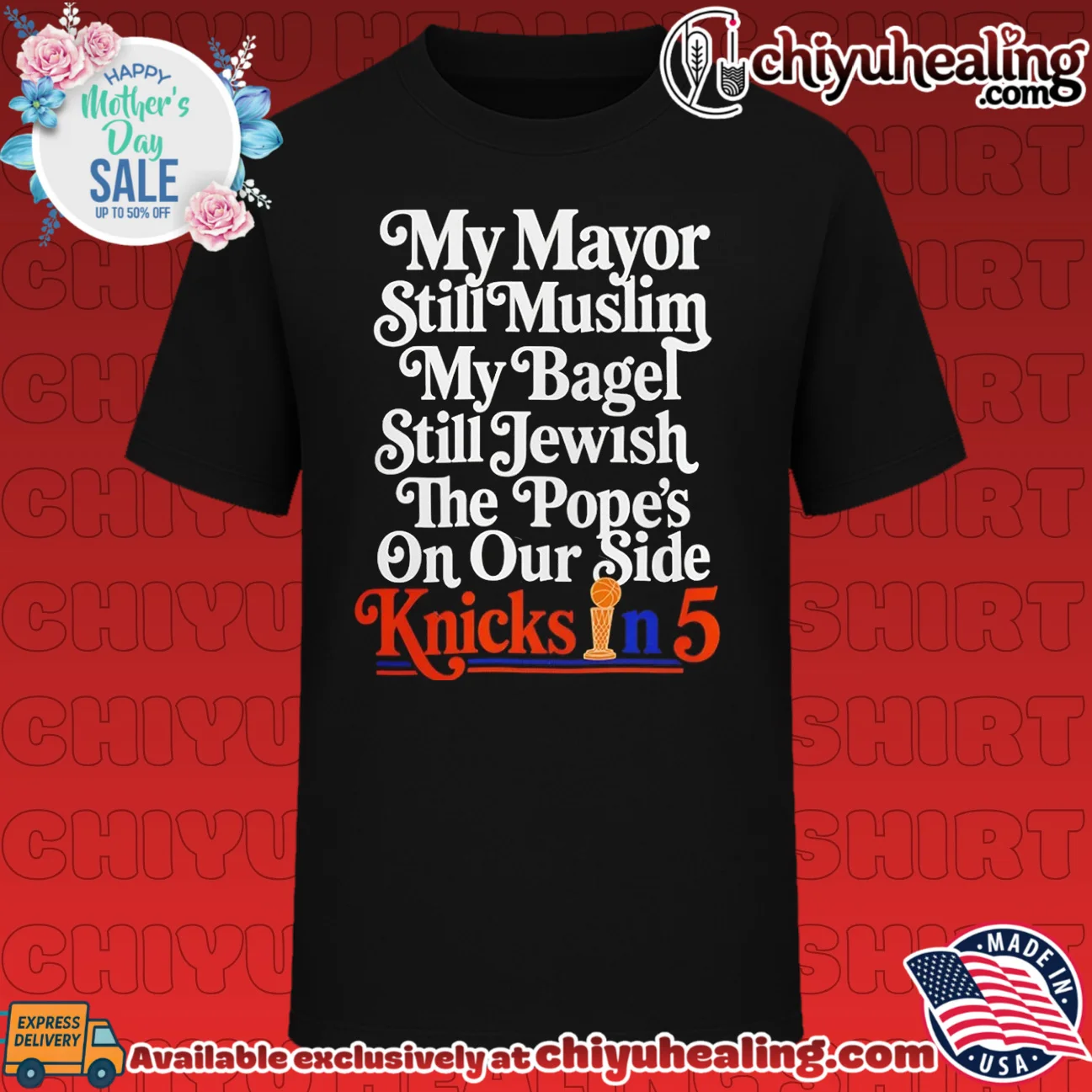My Mayor Still Muslim My Bagel Still Jewish Knicks In 5