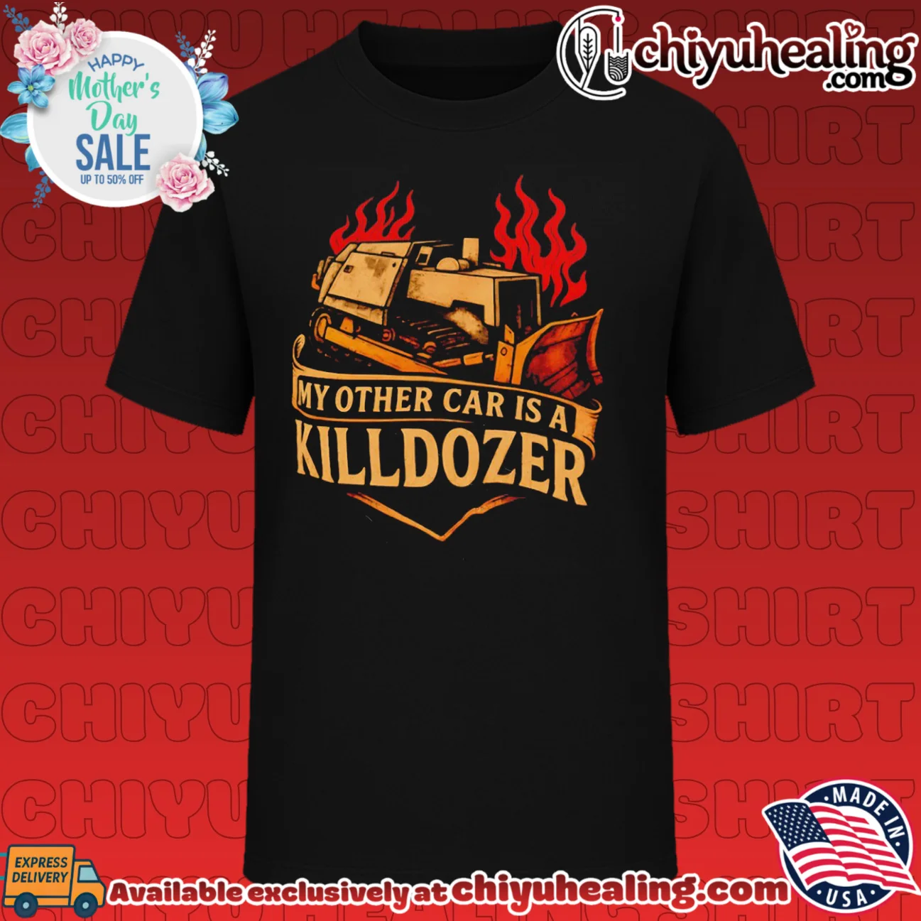 My other car is a killdozer