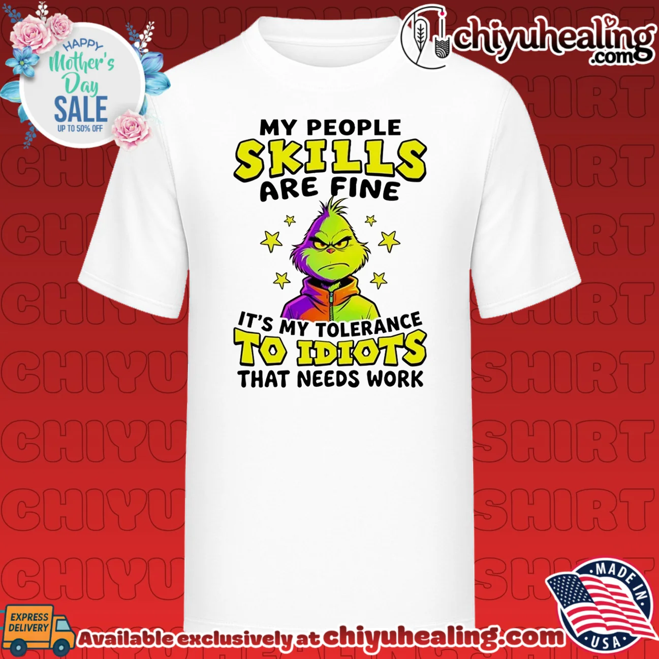 My People Skills Are Fine It Is My Tolerance to Idiots That Needs Work shirt & hoodie