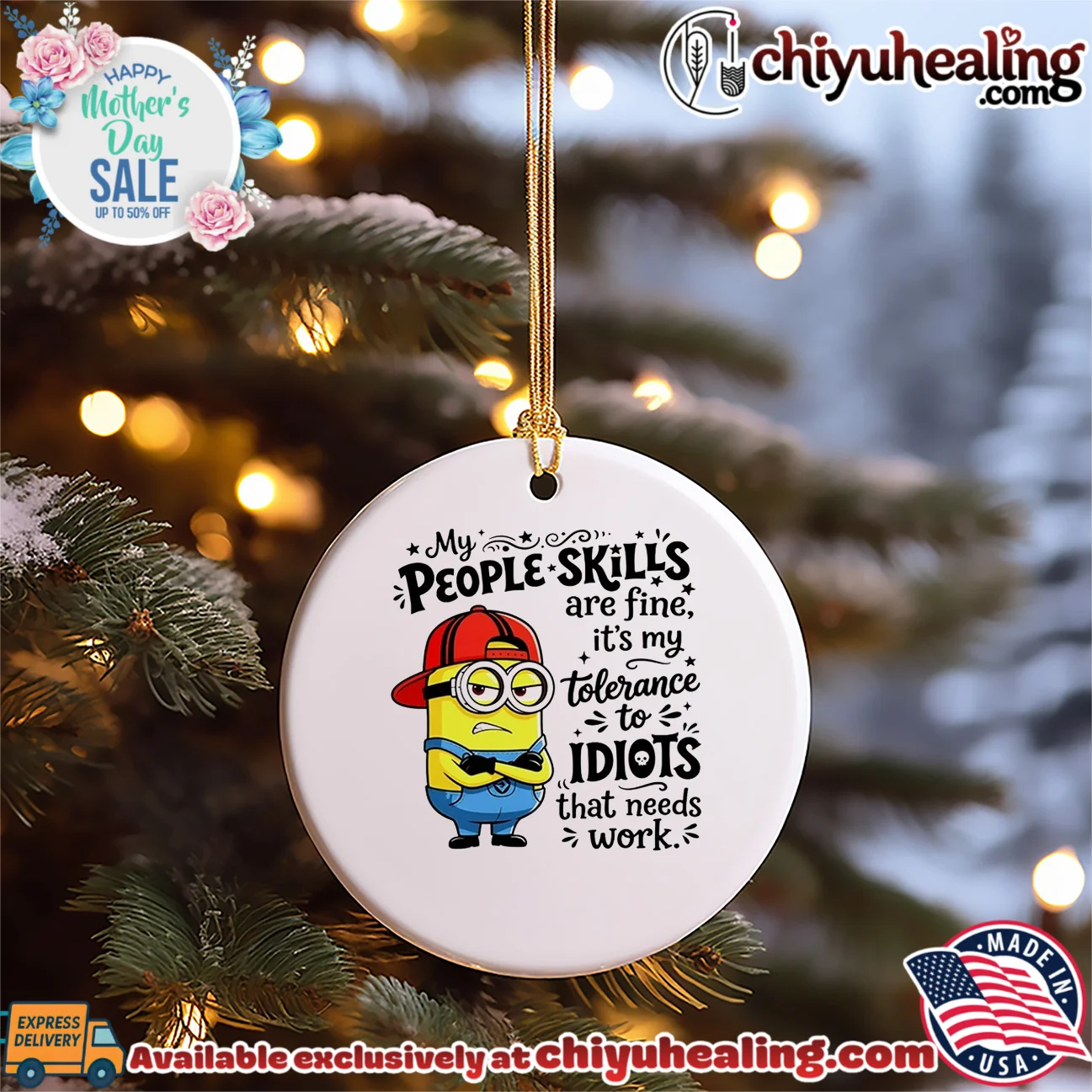 My people skills are fine it's my tolerance to idiots that needs work Minion retro shirt & hoodie | Gift Idea 2026 My people skills are fine it's my tolerance to idiots that needs work Minion