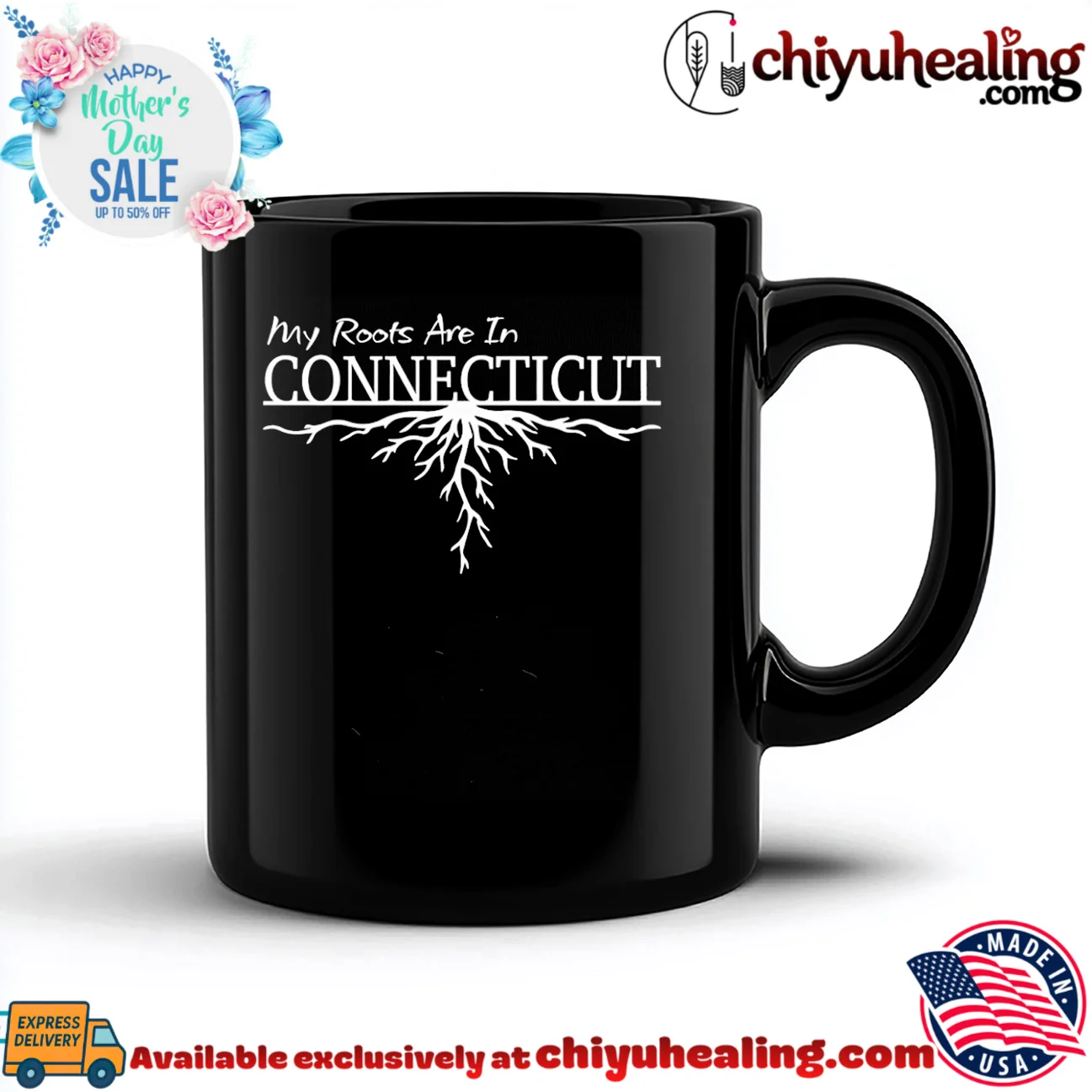 My roots are in connecticut shirt & hoodie My roots are in connecticut