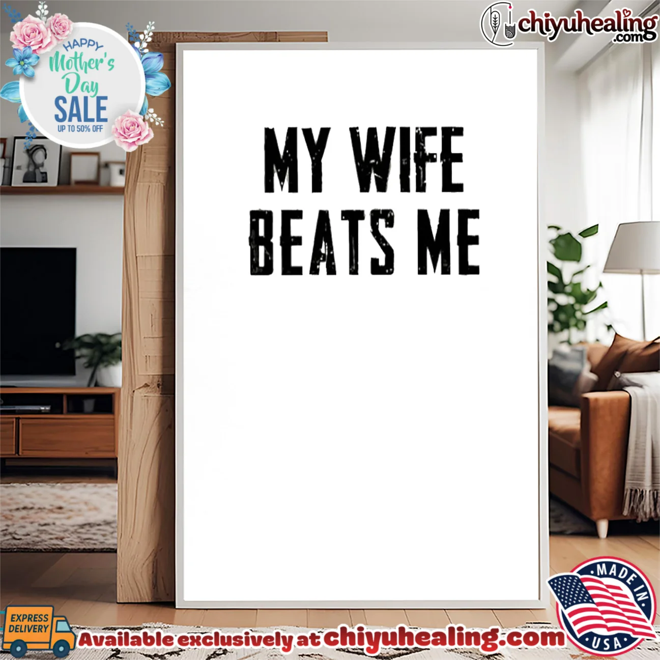 My wife beats me limited shirt & hoodie | IP Merchandise My wife beats me
