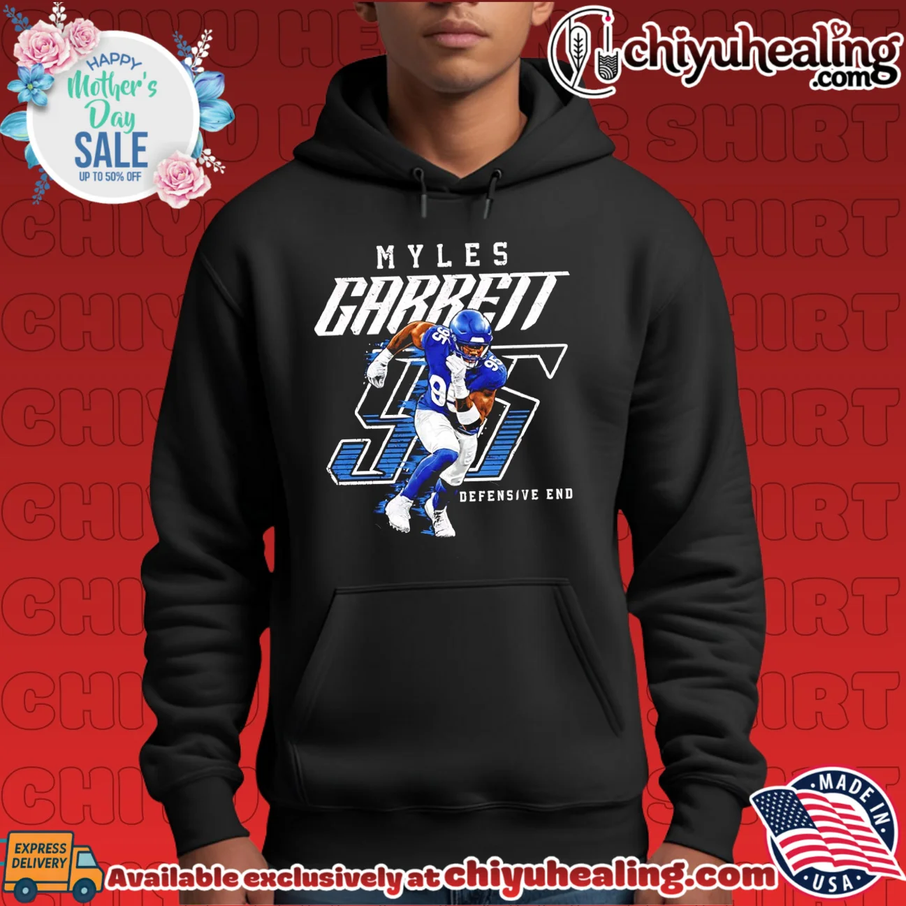 Myles Garrett Los Angeles Rams Dash custom shirt & hoodie | IP Merchandise Myles Garrett Los Angeles Rams Dash custom shirt & hoodie | IP Merchandise