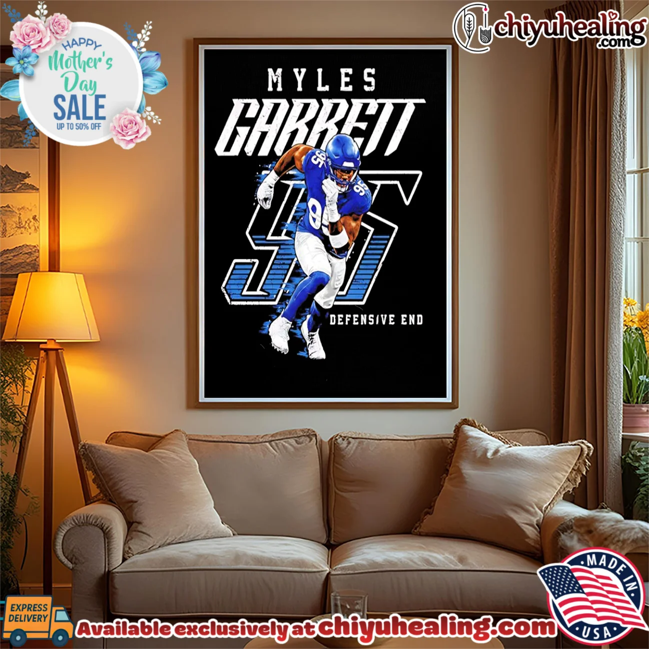 Myles Garrett Los Angeles Rams Dash custom shirt & hoodie | IP Merchandise Myles Garrett Los Angeles Rams Dash