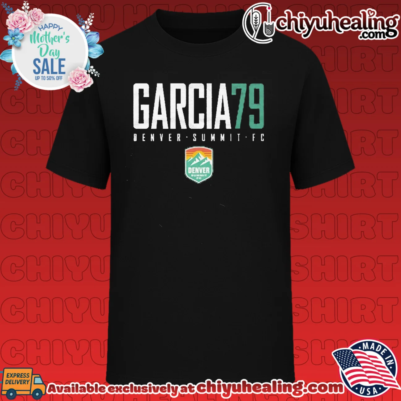 Nahikari Garcia 79 Denver Summit FC Soccer Player shirt & hoodie