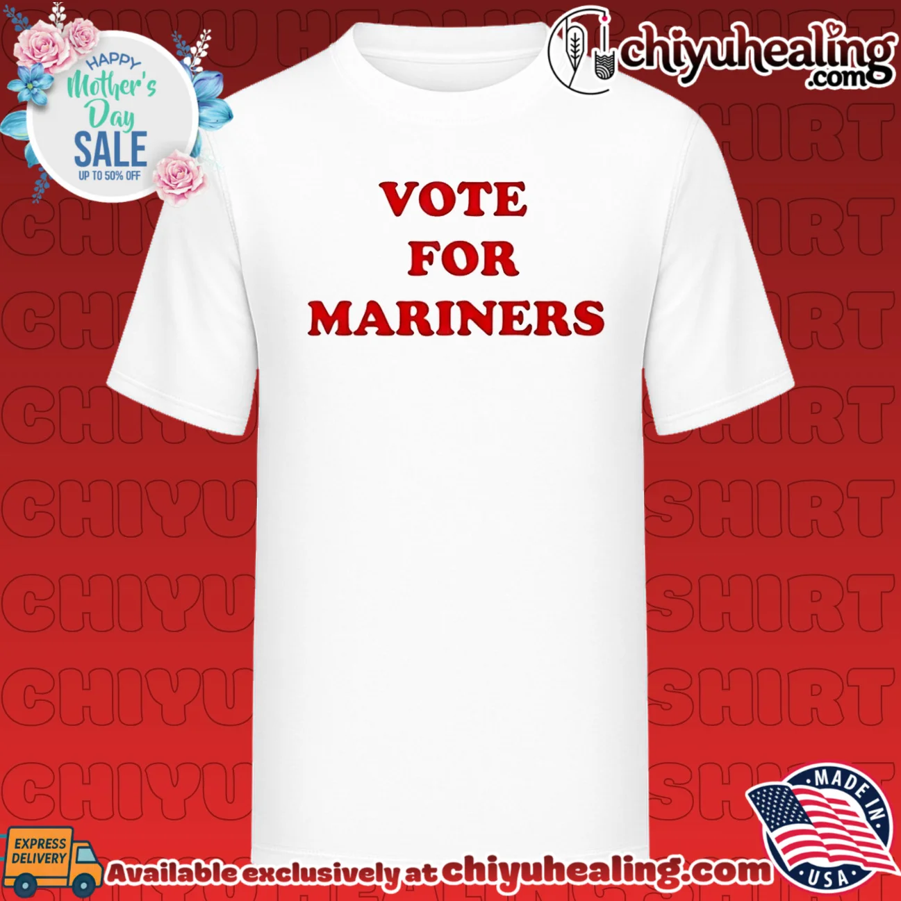 Napoleon Dynamite Vote For Mariners shirt & hoodie