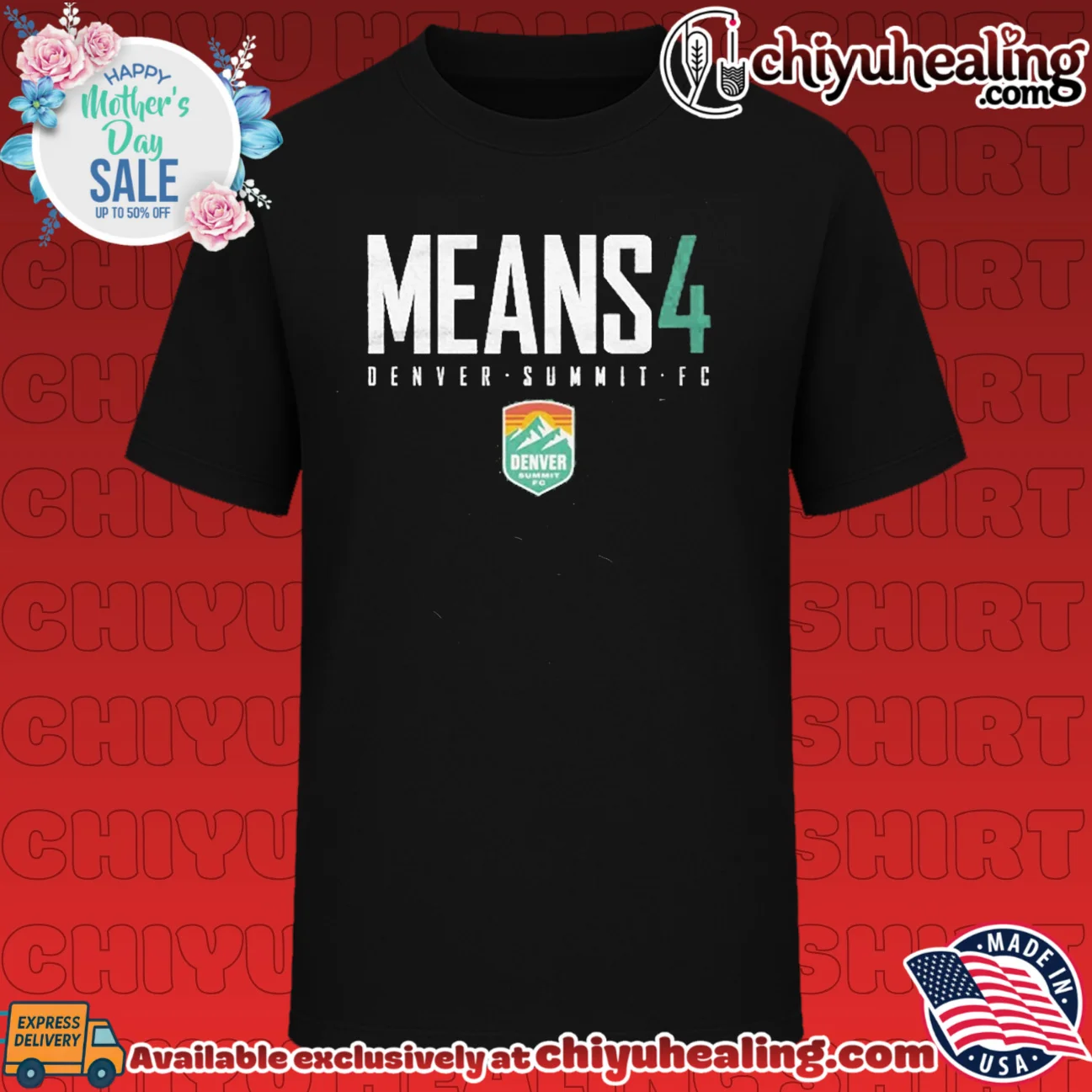 Natalie Means Denver Summit FC Elite Soccer shirt & hoodie