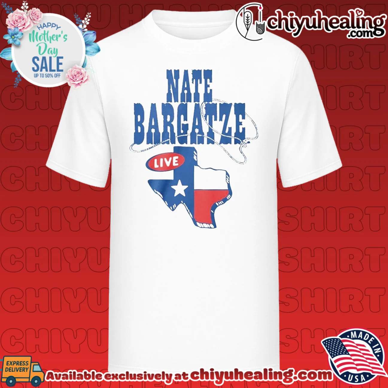 Nate Bargatze Texas Live Comedy Tour