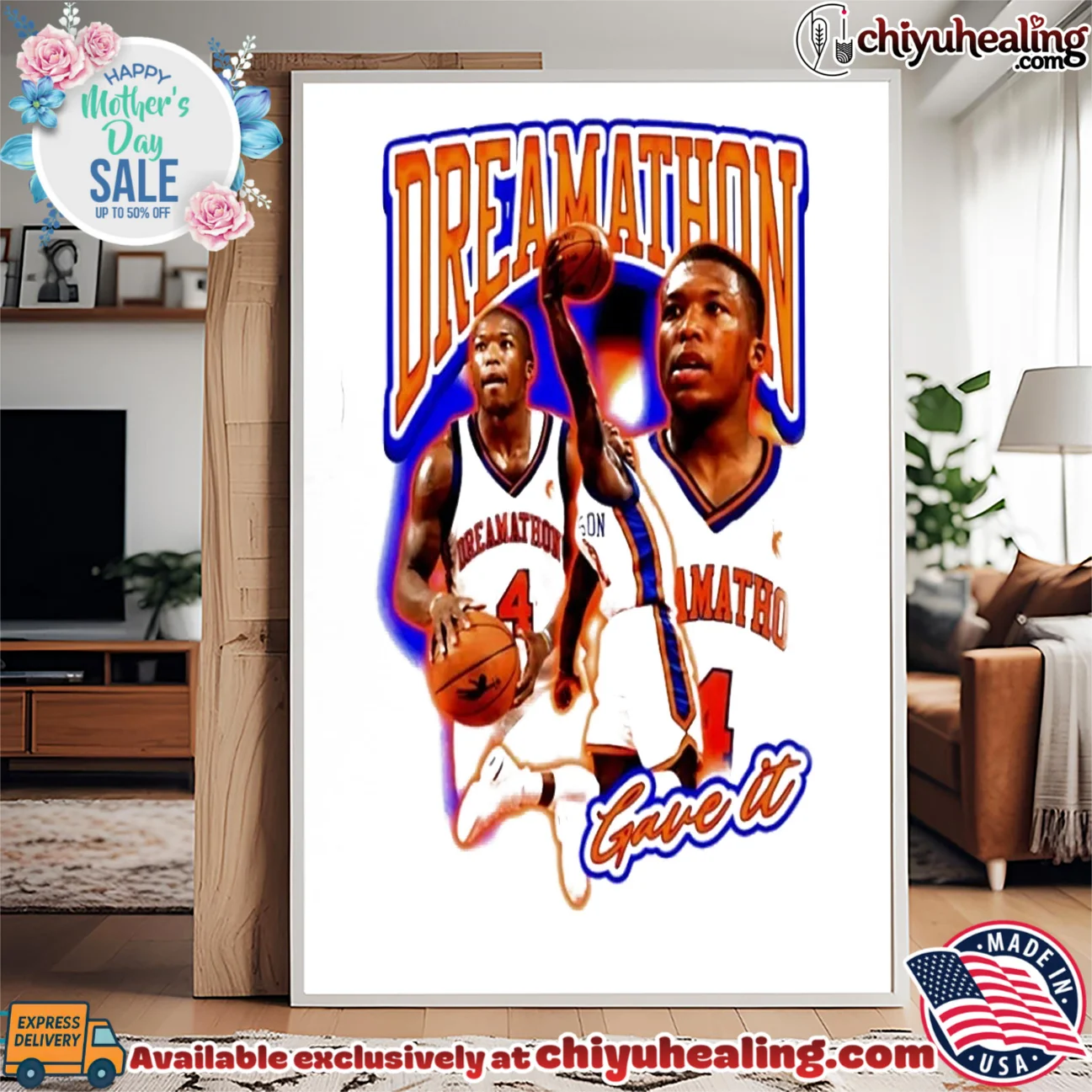 Nate Robinson New York Knicks Gave It graphic shirt & hoodie Nate Robinson New York Knicks Gave It graphic