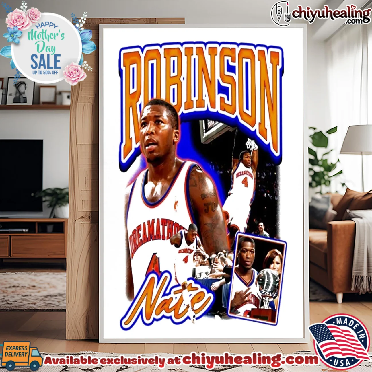 Nate Robinson New York Knicks Legend NBA shirt & hoodie Nate Robinson New York Knicks Legend NBA