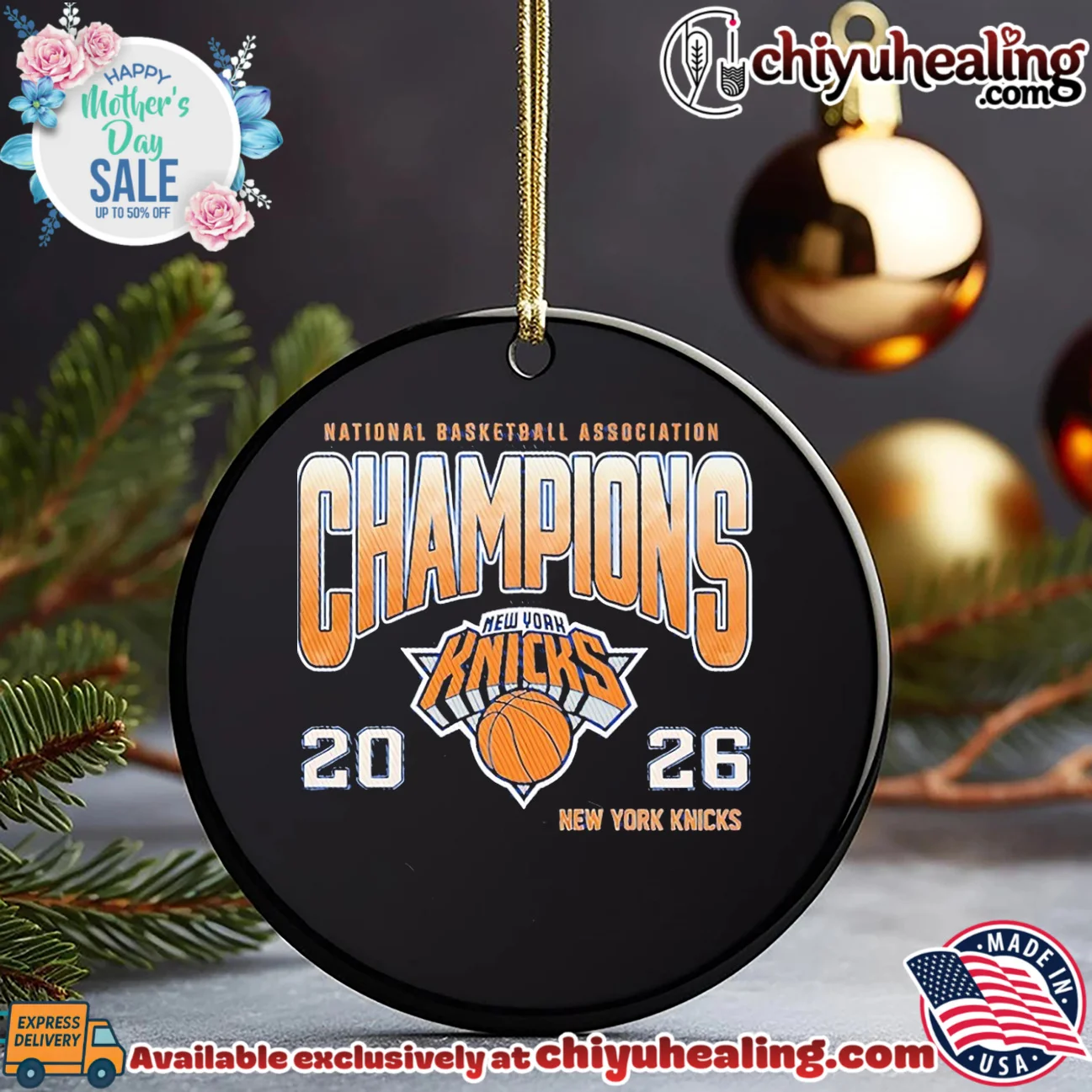 National Basketball Association New York Knicks logo limited shirt & hoodie - Everyday Fit National Basketball Association New York Knicks logo