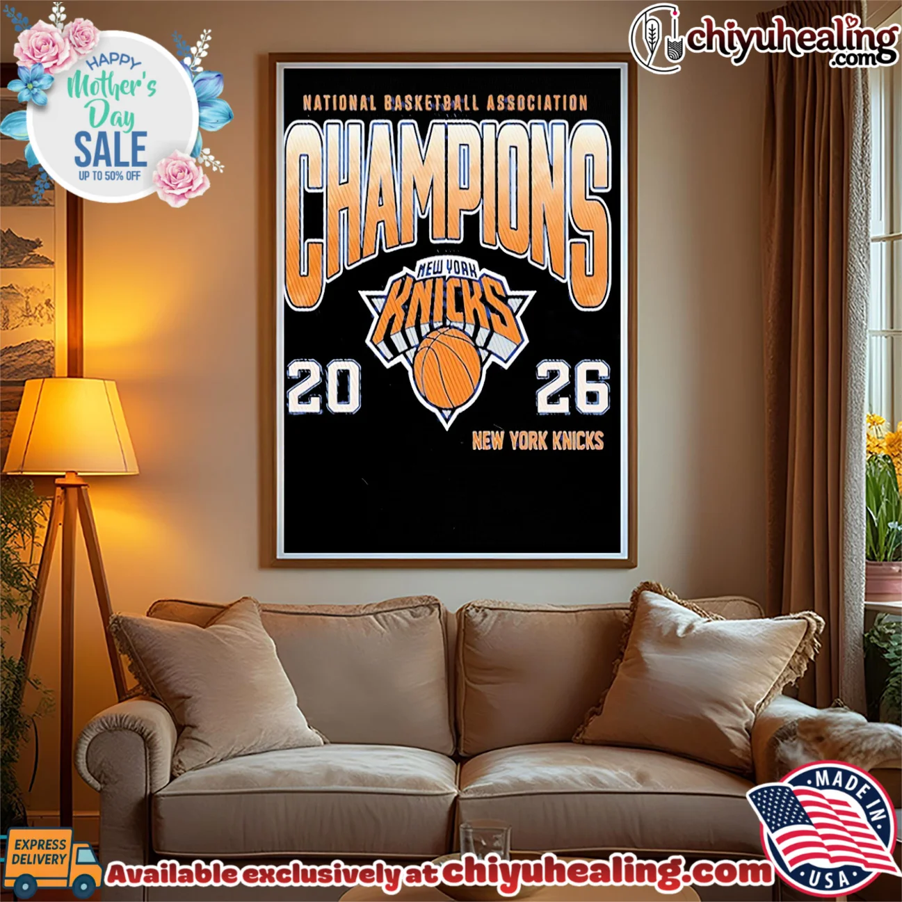 National Basketball Association New York Knicks logo limited shirt & hoodie - Everyday Fit National Basketball Association New York Knicks logo