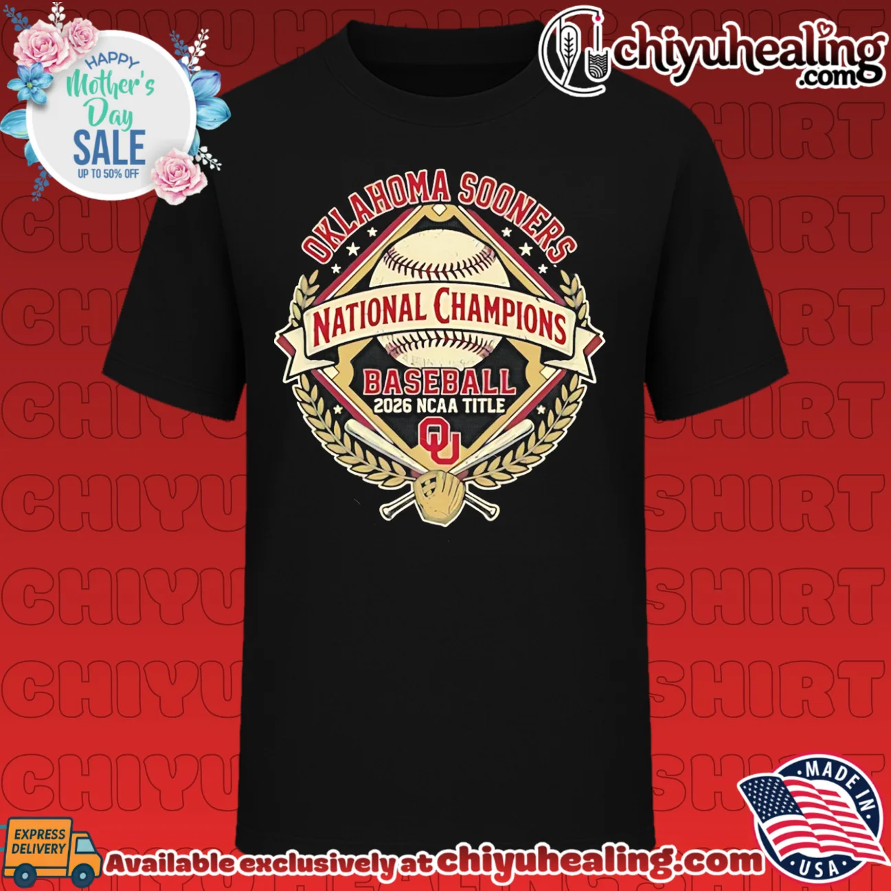 National Champions Baseball 2026 NCAA Title Oklahoma Sooner vintage shirt & hoodie