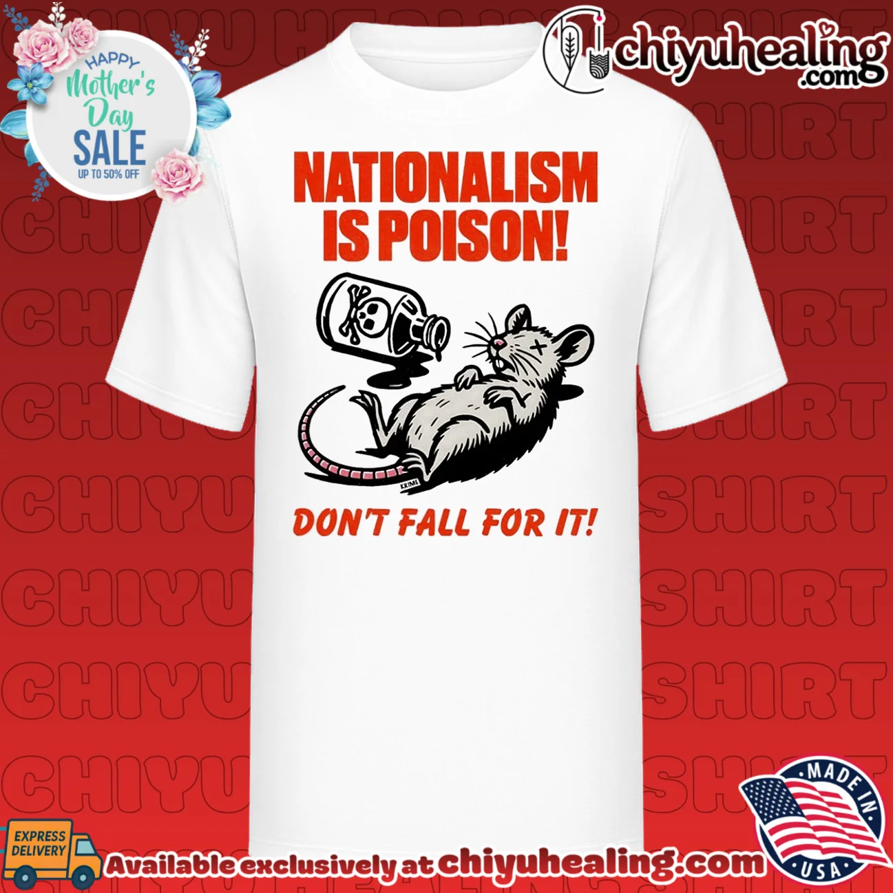 Nationalism is poison don't fall for it