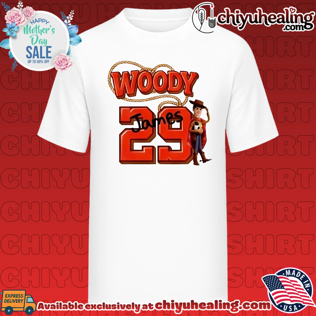 Nationals Woody James Toy Story 5