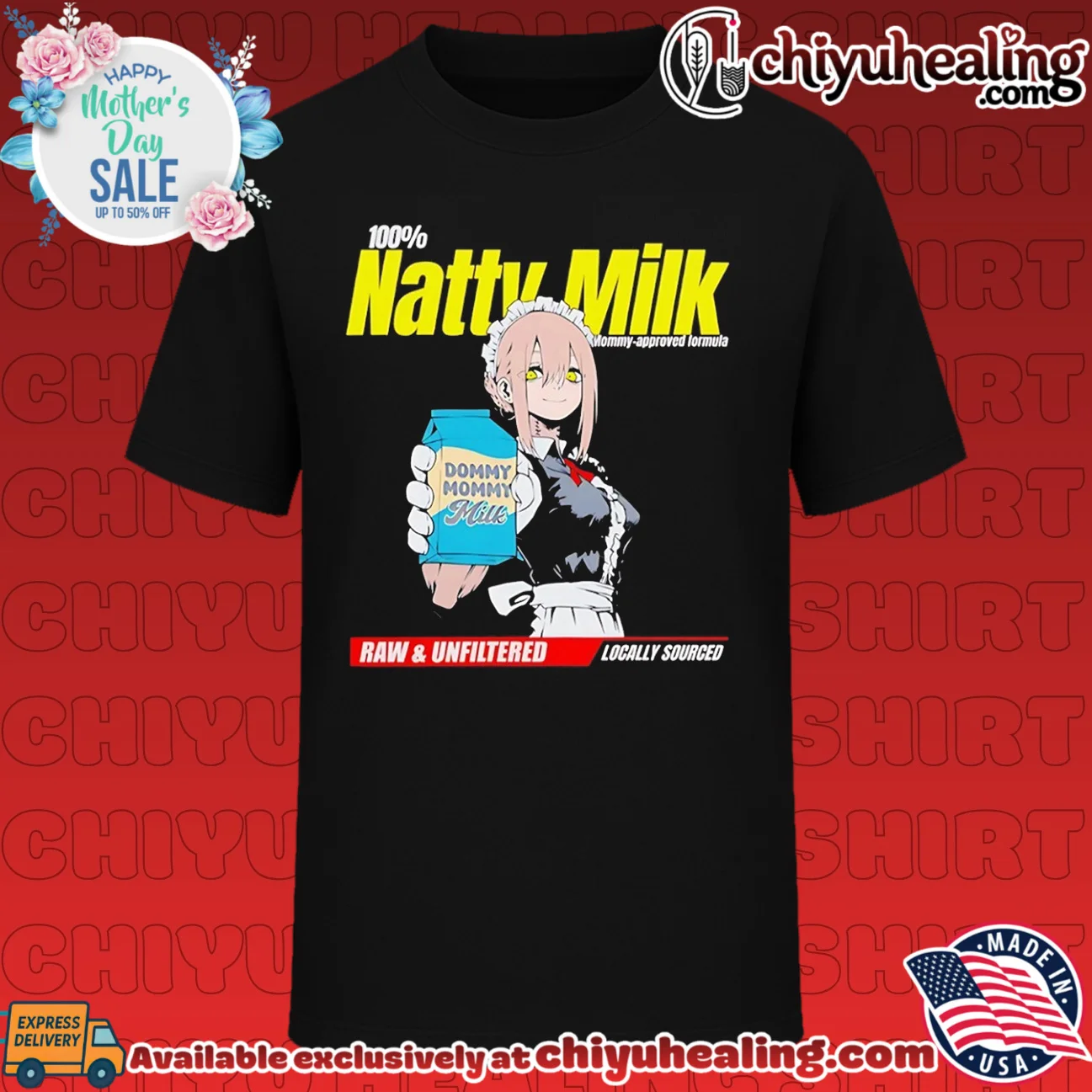 Natty Milk Dommy Dommy Milk Raw & Unfiltered Locally Sourced