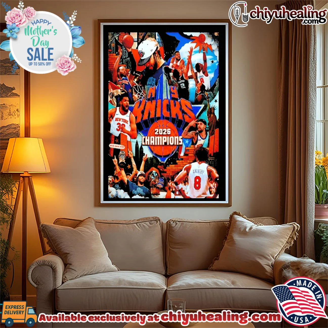 Nba Champions New York Knicks 2026 Poster hype shirt & hoodie | Iconic Look Nba Champions New York Knicks 2026 Poster