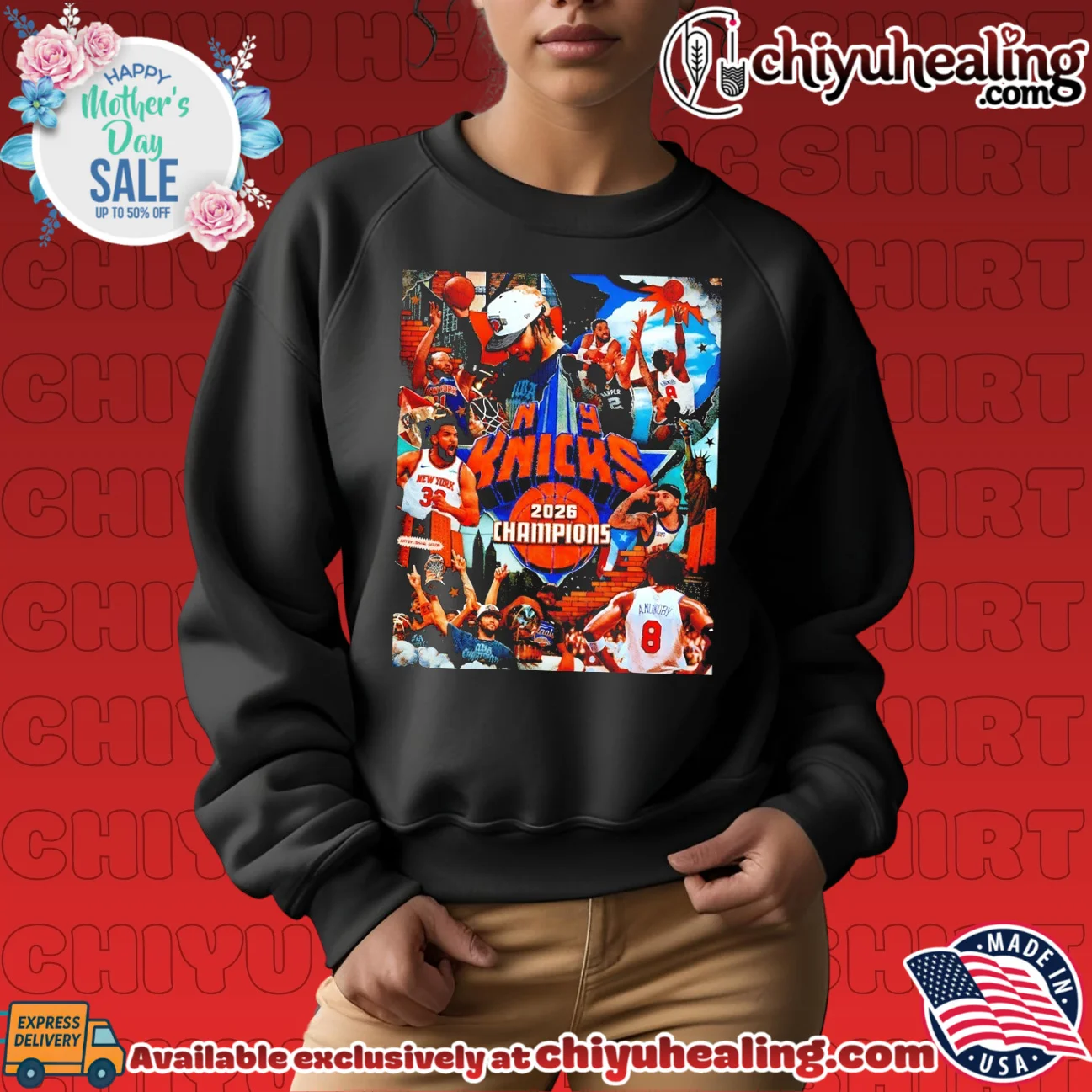 Nba Champions New York Knicks 2026 Poster hype shirt & hoodie | Iconic Look Nba Champions New York Knicks 2026 Poster