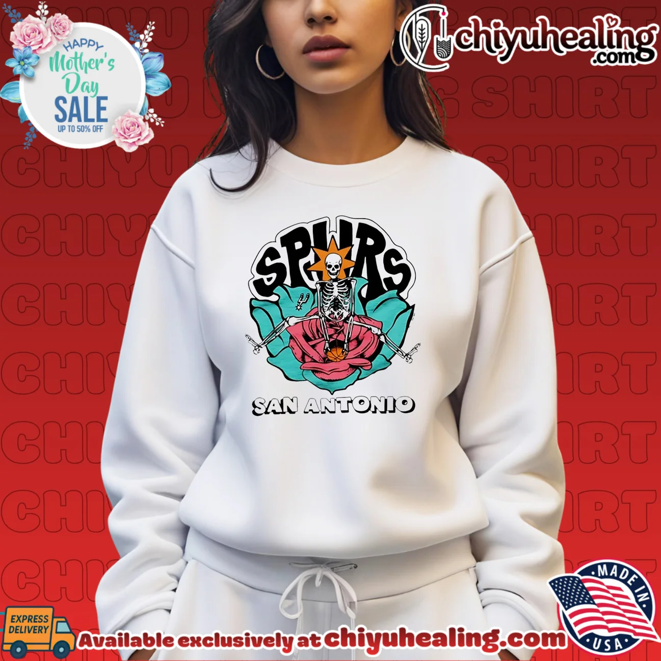 NBA x Grateful Dead x Spurs Skeleton original shirt & hoodie - Urban Fashion NBA x Grateful Dead x Spurs Skeleton