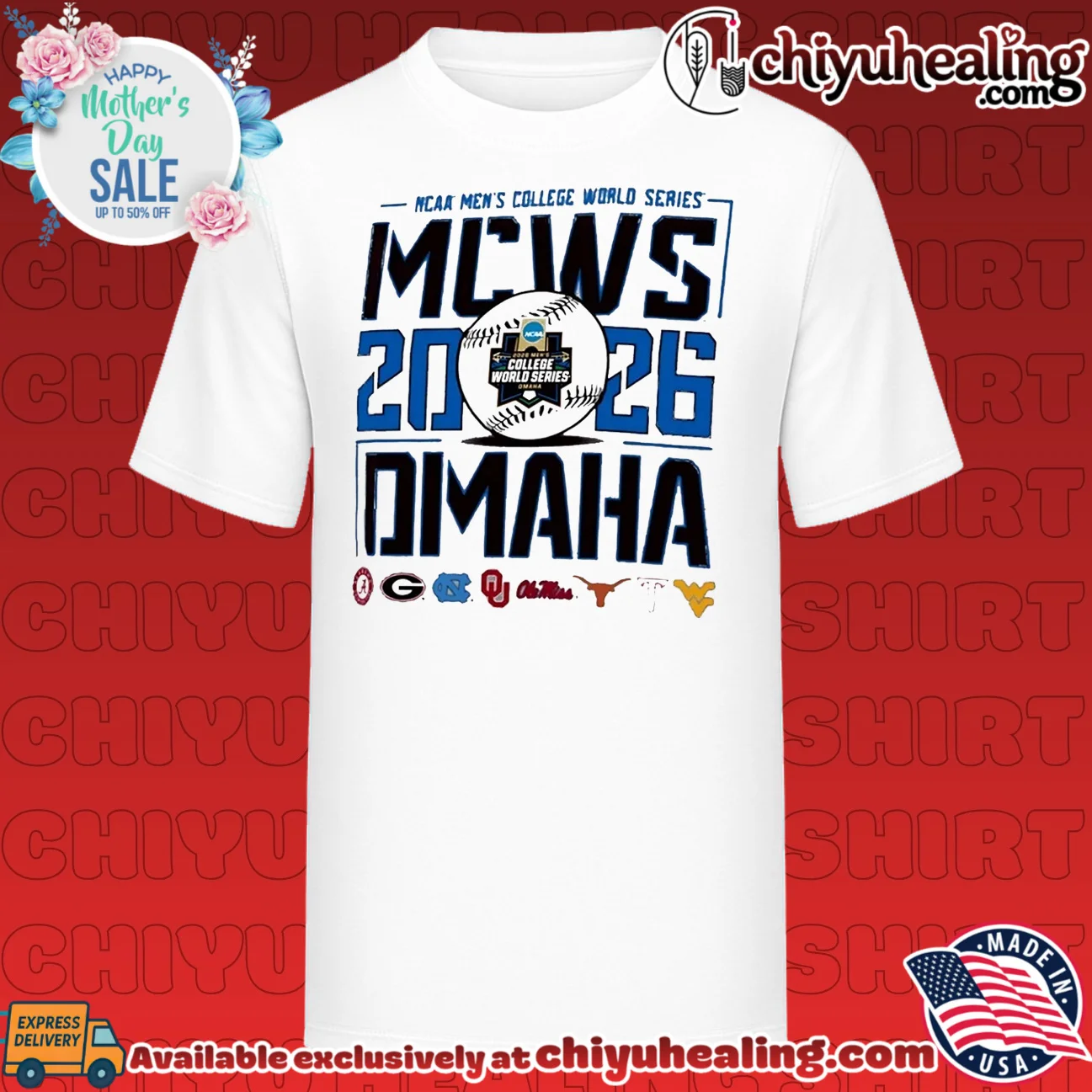 NCAA Men's Baseball College World Series 2026 retro
