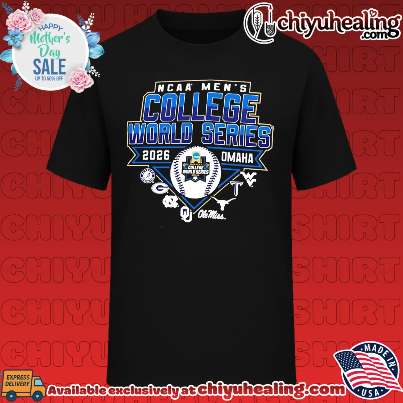 NCAA Men's Baseball College World Series The Greatest Show On Dirt 2026 retro