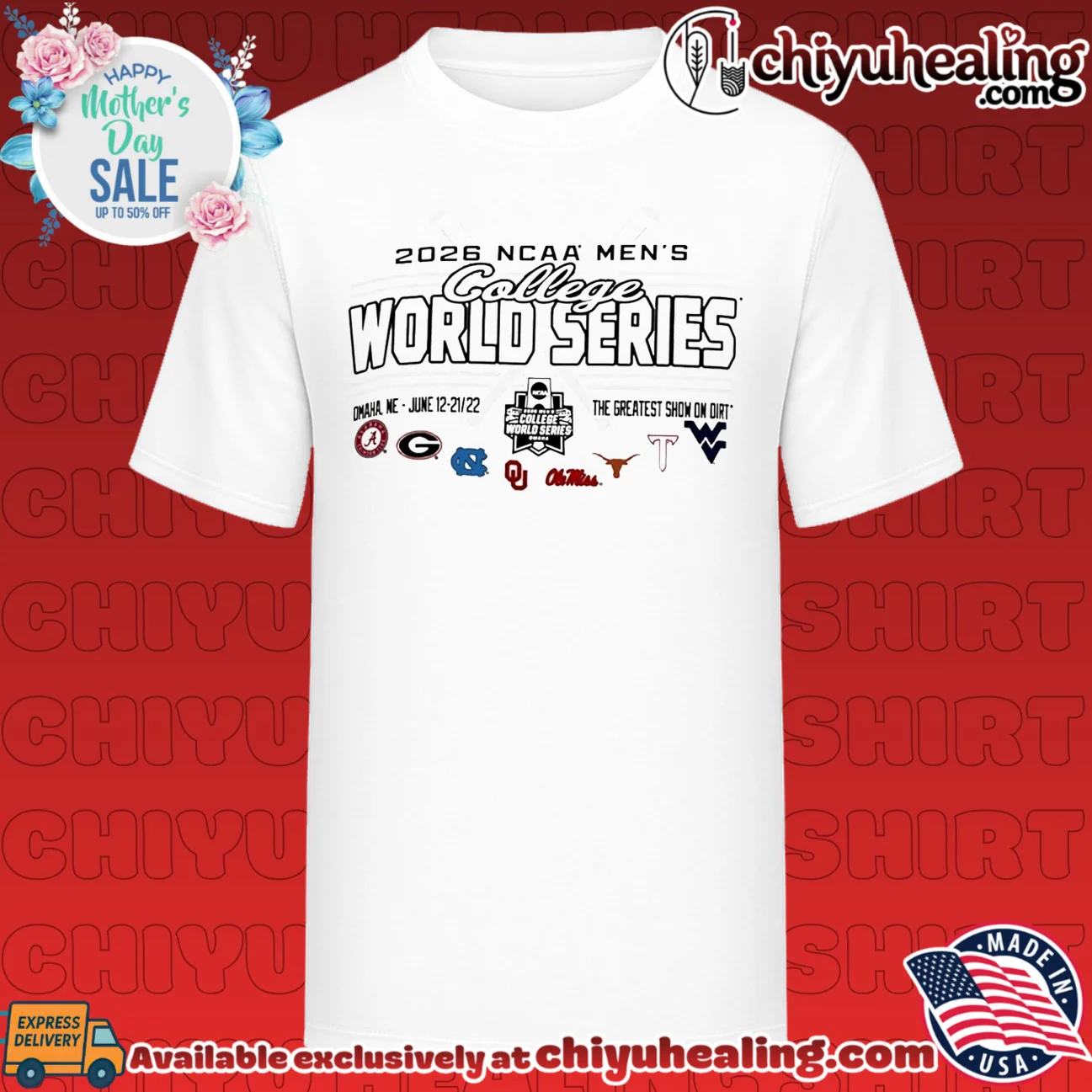 NCAA Men's Baseball College World Series The Greatest Show On Dirt 2026