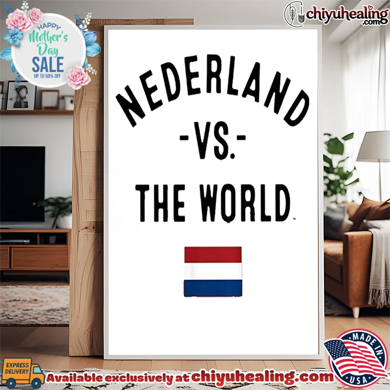 Nederland vs The World 2026 flag prime shirt & hoodie | 2026 Edition Drop Nederland vs The World 2026 flag