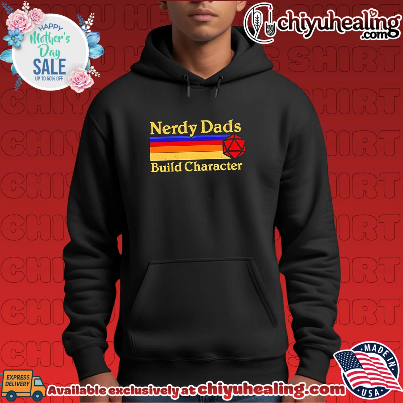 Nerdy Dads Build Character retro shirt hype shirt & hoodie - New Arrival Nerdy Dads Build Character retro shirt hype shirt & hoodie - New Arrival