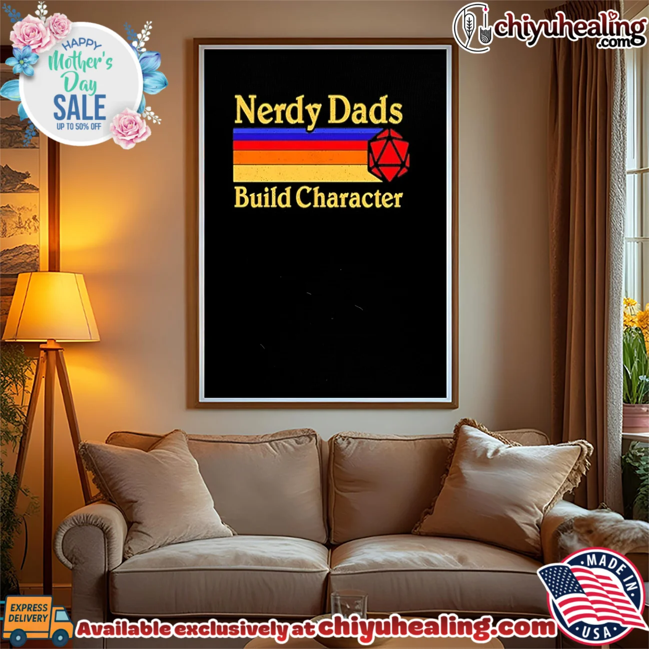 Nerdy Dads Build Character retro shirt hype shirt & hoodie - New Arrival Nerdy Dads Build Character retro shirt