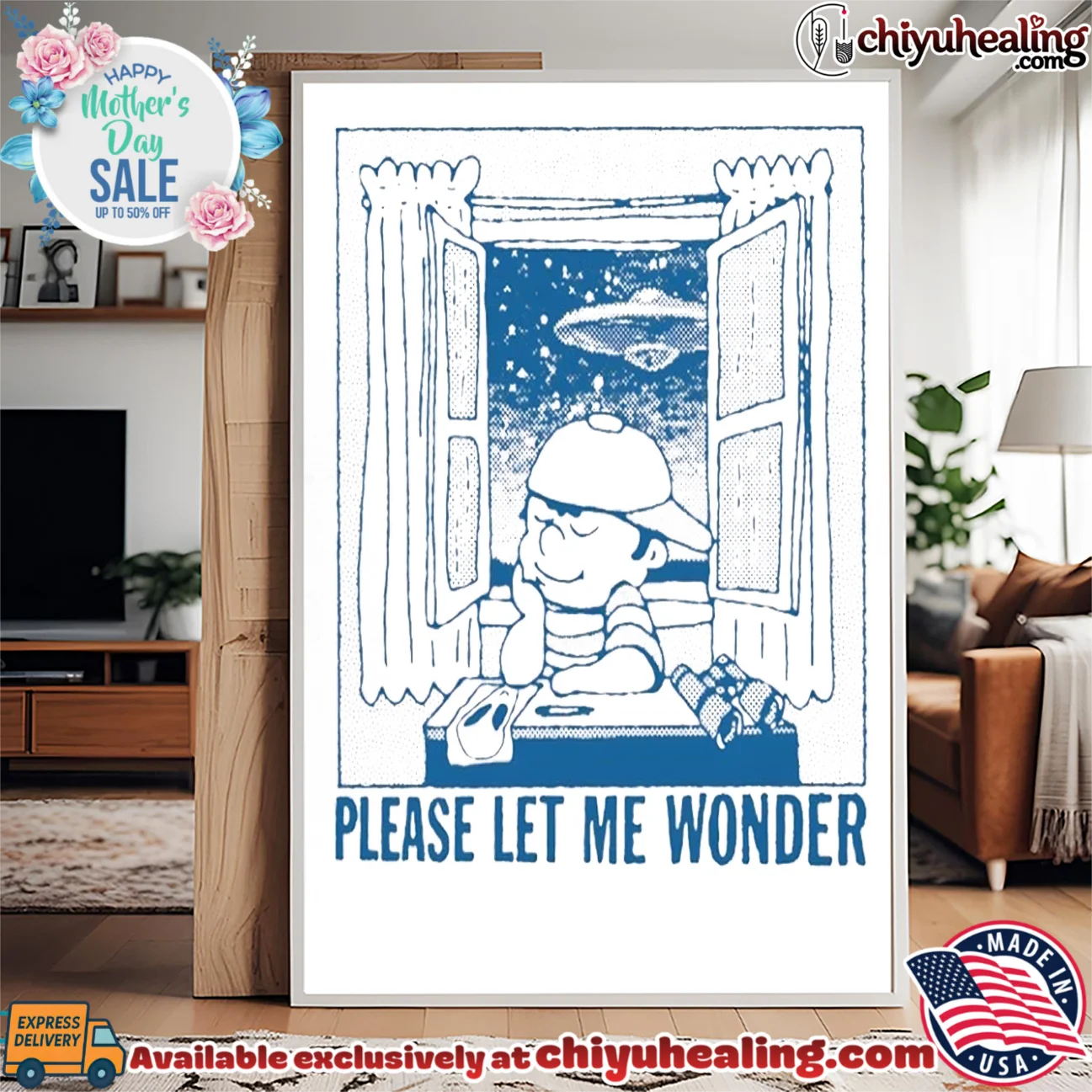 Ness Please Let Me Wonder EarthBound Mother 2 shirt & hoodie Ness Please Let Me Wonder EarthBound Mother 2