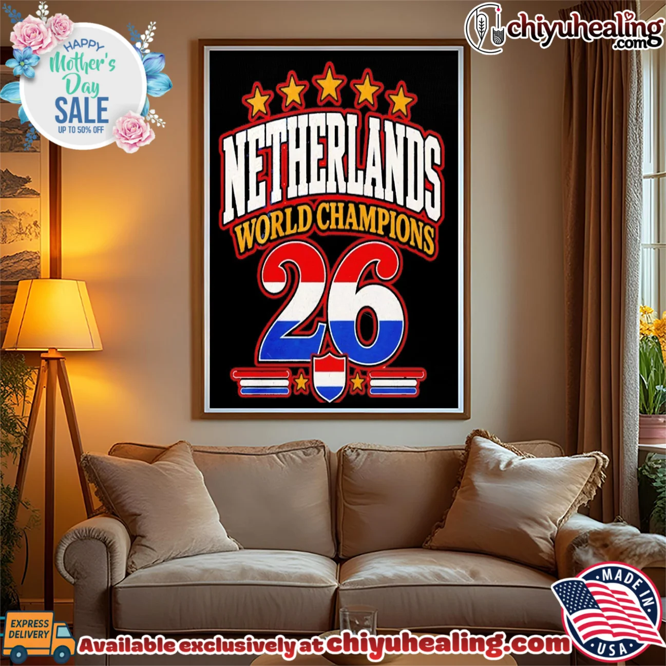 Netherlands 2026 World Champions flag shirt bespoke shirt & hoodie | Collector Series Netherlands 2026 World Champions flag shirt