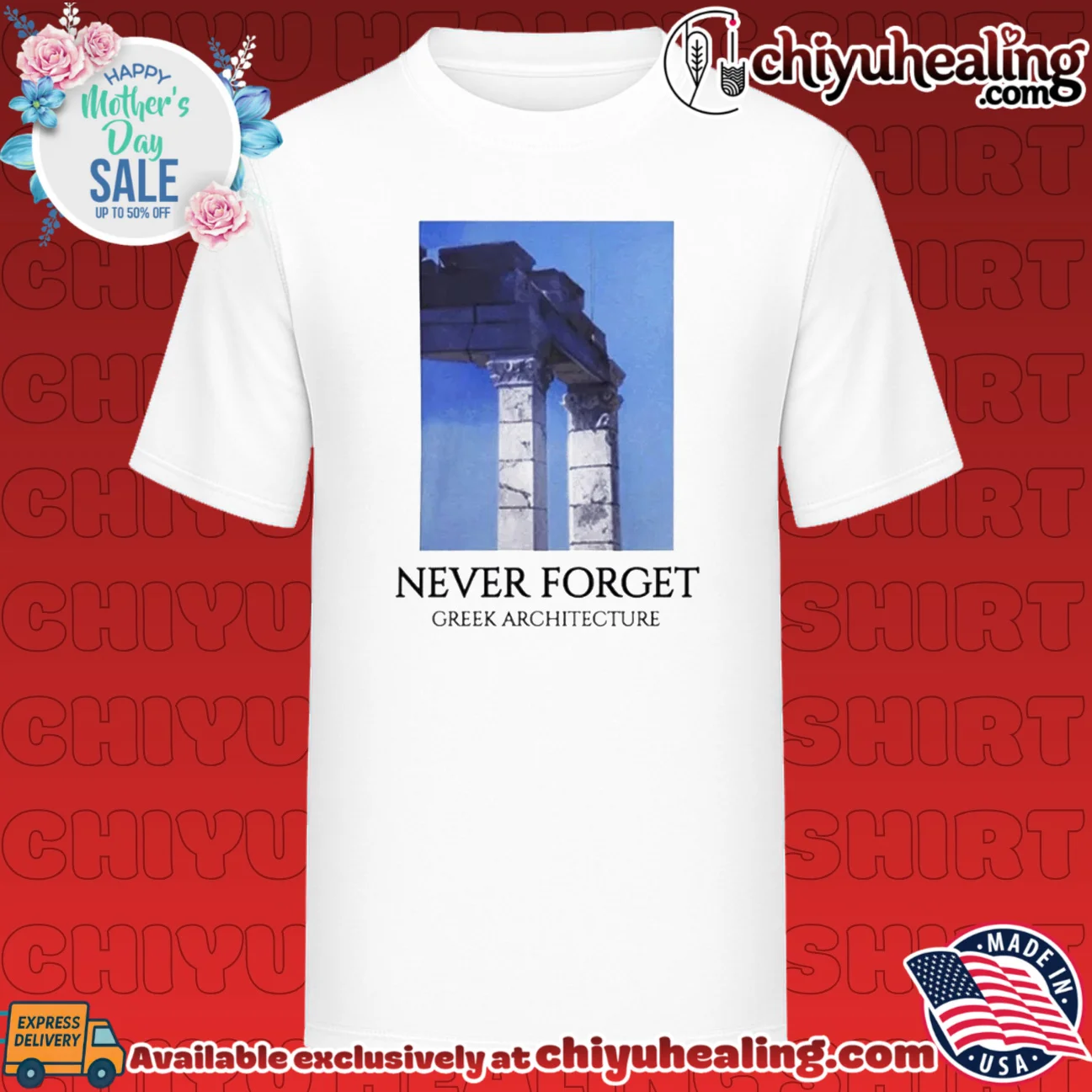Never forget greek architecture 911
