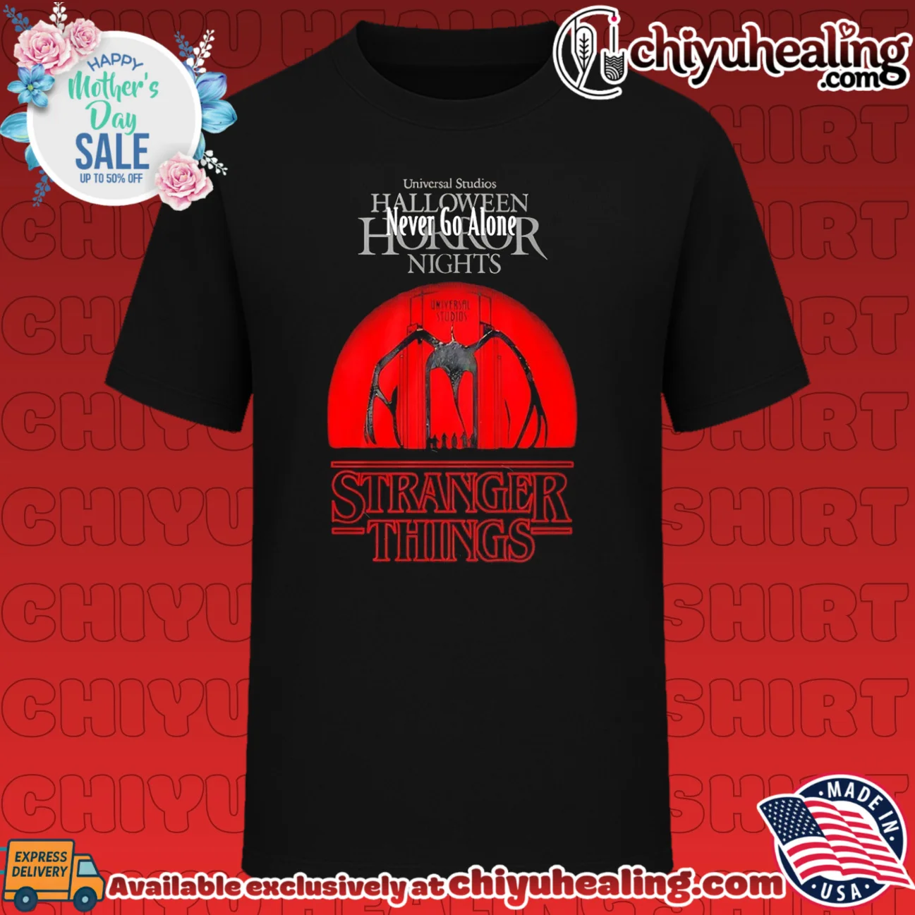 Never Go Alone Stranger Things 2026