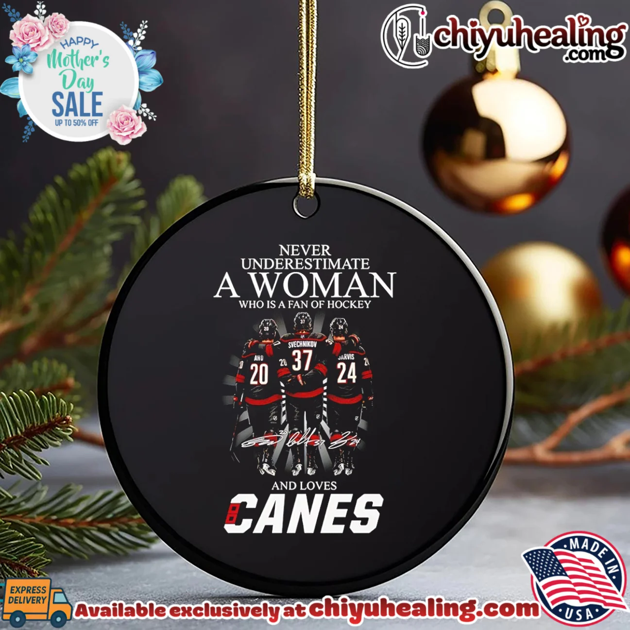 Never underestimate a woman who is a fan of hockey and loves Canes Carolina Hurricanes shirt & hoodie Never underestimate a woman who is a fan of hockey and loves Canes Carolina Hurricanes shirt & hoodie