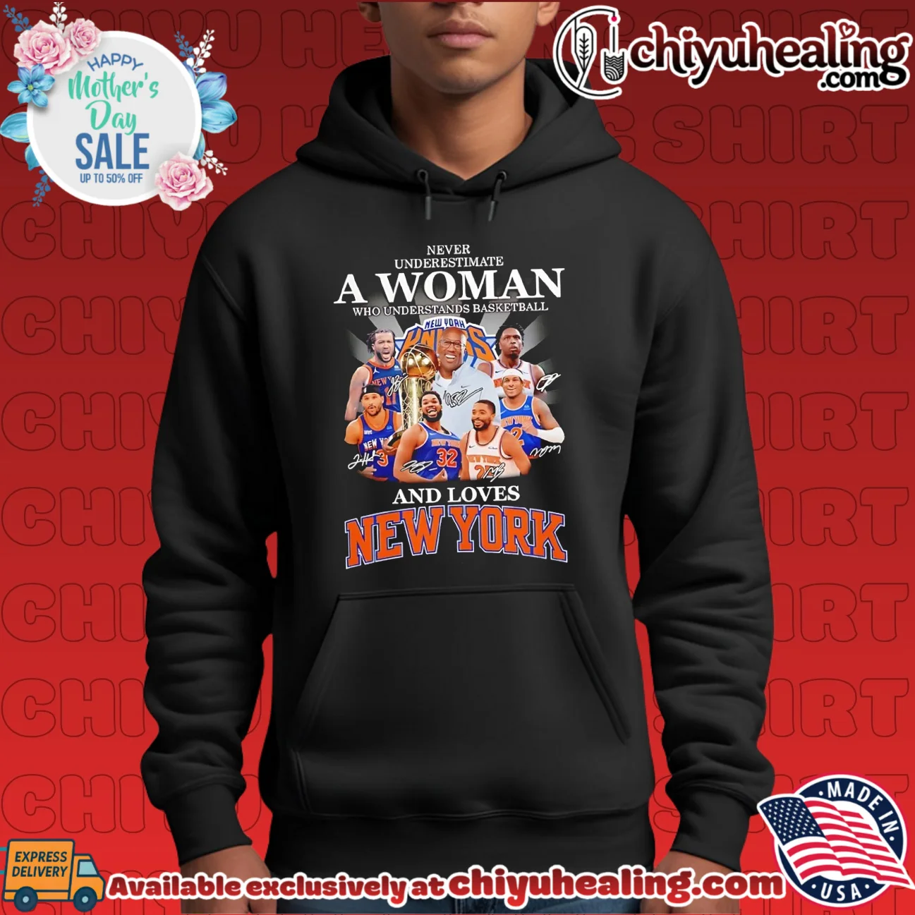 Never underestimate a woman who understands basketball and loves New York Knicks shirt & hoodie Never underestimate a woman who understands basketball and loves New York Knicks shirt & hoodie