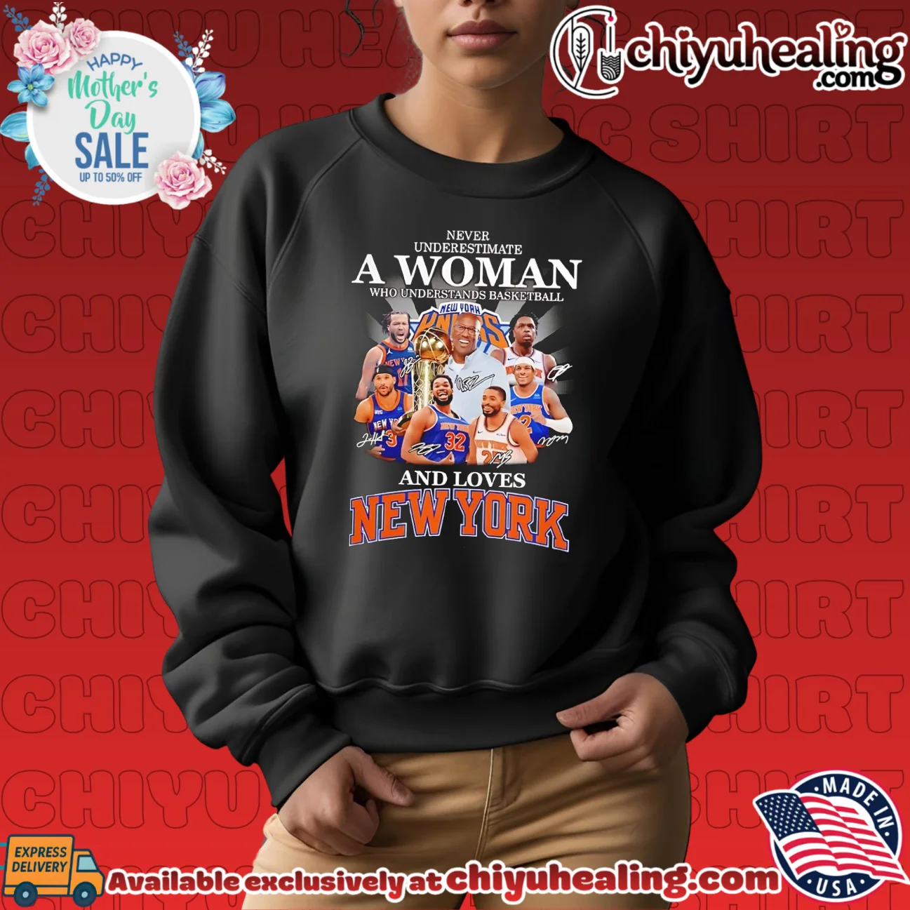 Never underestimate a woman who understands basketball and loves New York Knicks shirt & hoodie Never underestimate a woman who understands basketball and loves New York Knicks shirt & hoodie