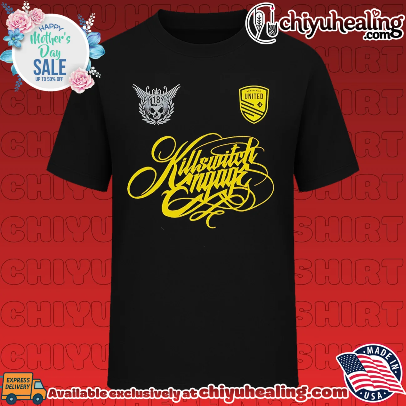 New Mexico United Killswitch Engage logo