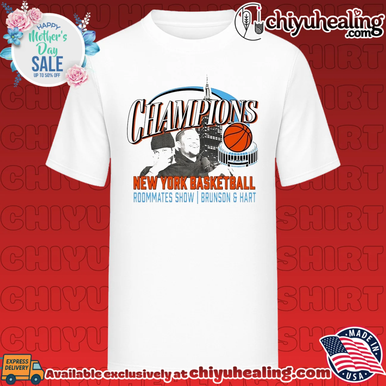 New York Basketball 2026 Champions Brunson and Hart Roommates Banner Year