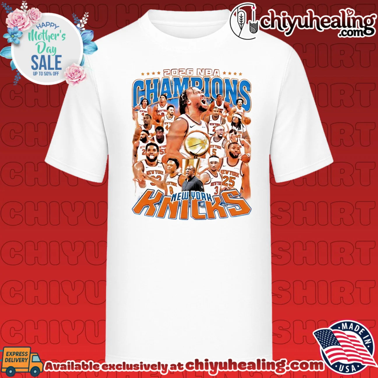 New York Basketball 2026 Champions team collage