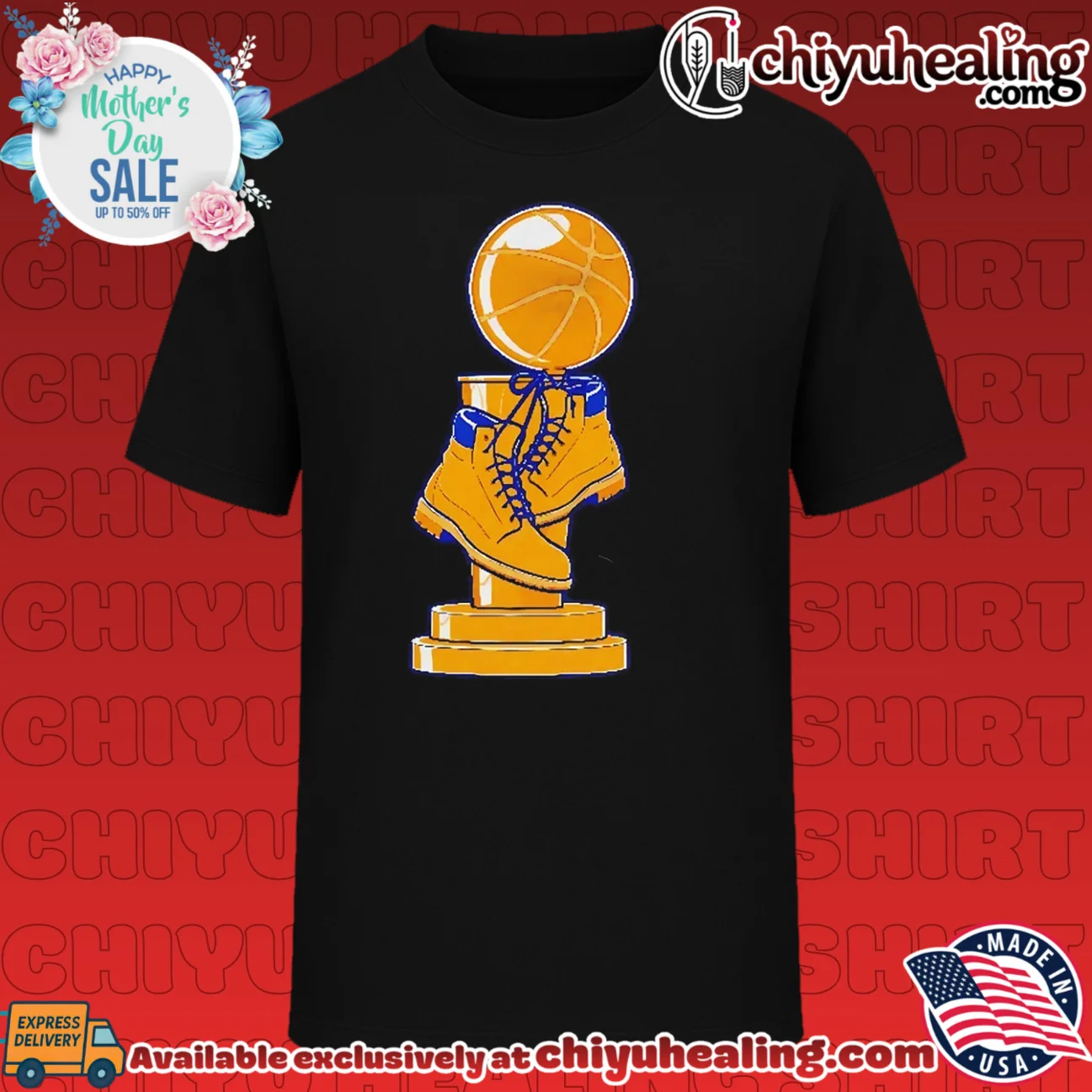 New York Basketball 2026 Championship Trophy And Boots