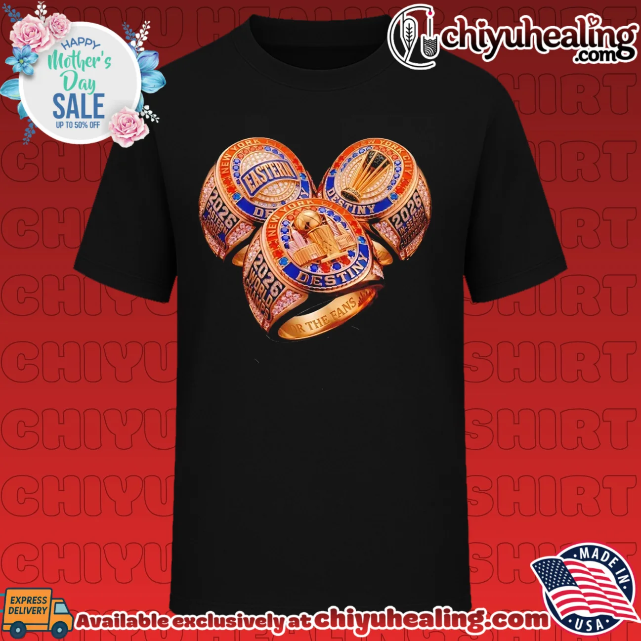 New York Basketball 2026 NBA Champions Triple Crown Rings shirt & hoodie