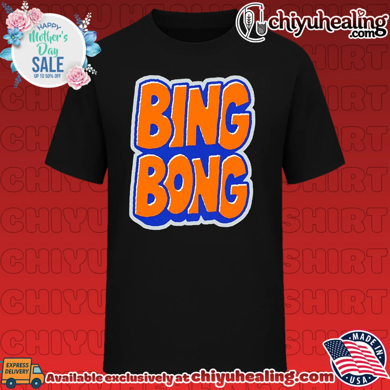 New York Basketball BING BONG