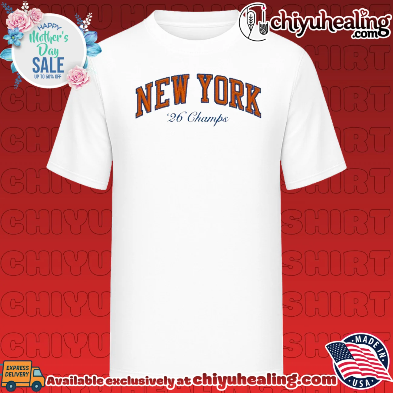 New York Basketball NY '26 Champs logo