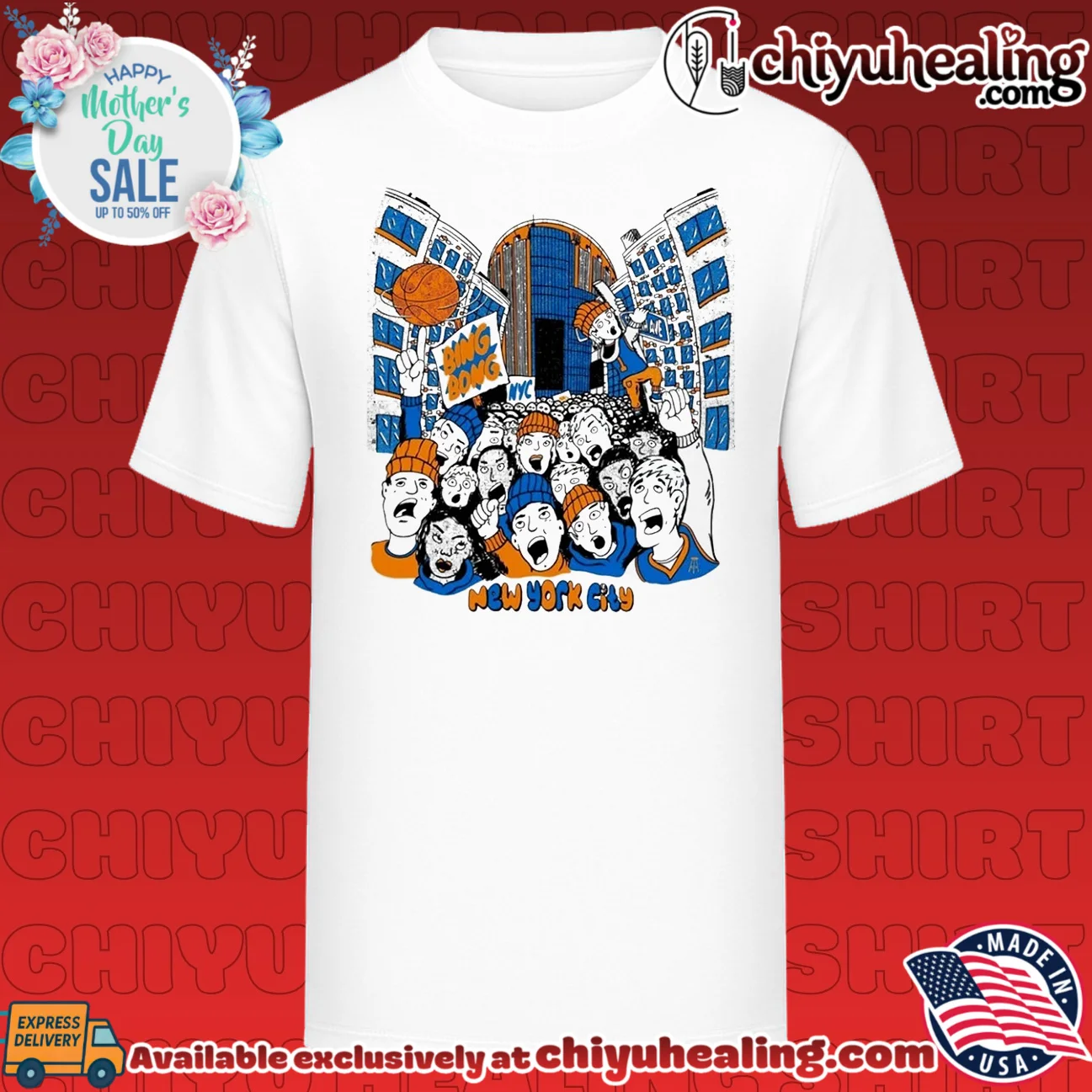 New York Basketball World Champions NYC celebration paint