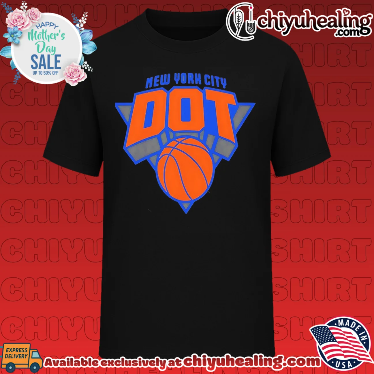 New York City DOT NY Knicks logo